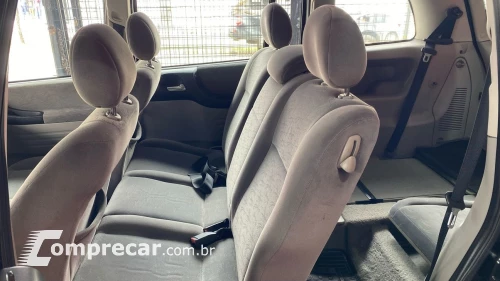 CHEVROLET ZAFIRA 2.0 MPFI CD 8V