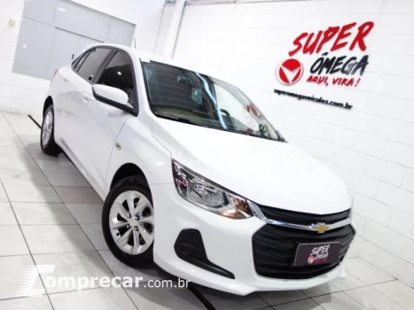 CHEVROLET ONIX - 1.0 LT MANUAL 4 portas