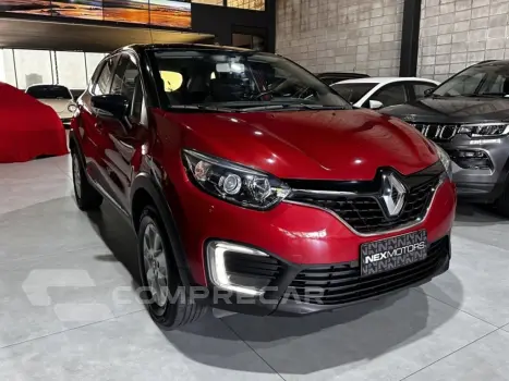 Renault CAPTUR 1.6 16V SCE FLEX LIFE X-TRONIC 4 portas