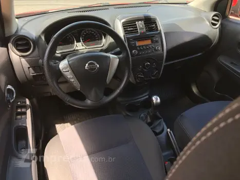 Versa 1.6 16V Flex Sv 4P Manual