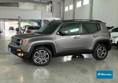 RENEGADE 1.8 16V FLEX LONGITUDE 4P AUTOMÁTICO