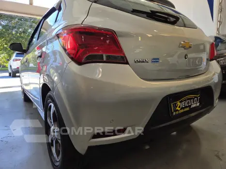 ONIX 1.4 MPFI LTZ 8V FLEX 4P AUTOMÁTICO