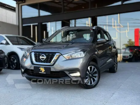 NISSAN KICKS 1.6 16V FLEXSTART S 4P XTRONIC 4 portas