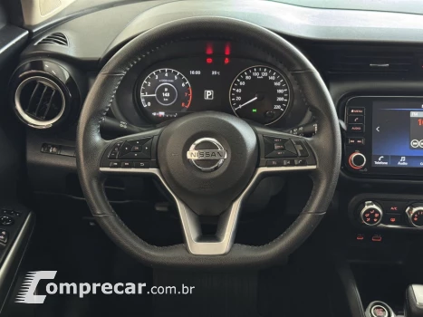 Kicks 1.6 16V 4P FLEXSTART ADVANCE XTRONIC AUTOMÁTICO CVT