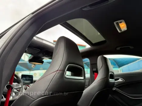 CLA-45 AMG 4MATIC CGI 2.0 TB Aut.