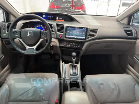 CIVIC - 2.0 LXR 16V 4P AUTOMÁTICO