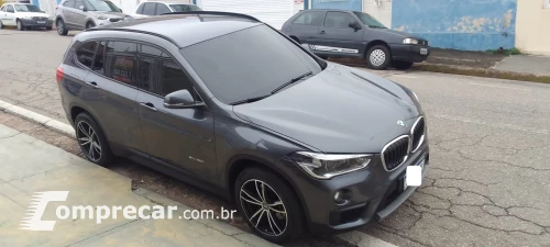 X1 2.0 16V Turbo Activeflex Sdrive20i X-line Plus