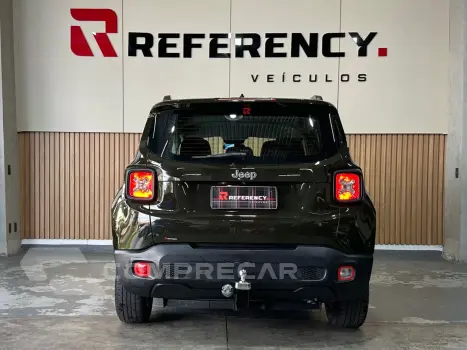 RENEGADE 1.8 16V FLEX 4P AUTOMÁTICO