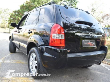 TUCSON - 2.0 MPFI GLS 16V 143CV 2WD 4P AUTOMÁTICO