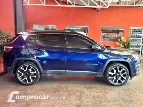 COMPASS 2.0 16V FLEX LIMITED AUTOMÁTICO