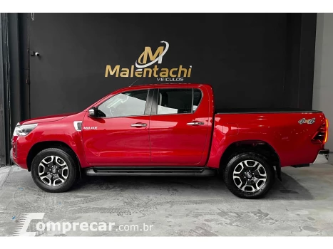 HILUX 2.8 D-4D TURBO DIESEL CD SRX 4X4 AUTOMÁTICO