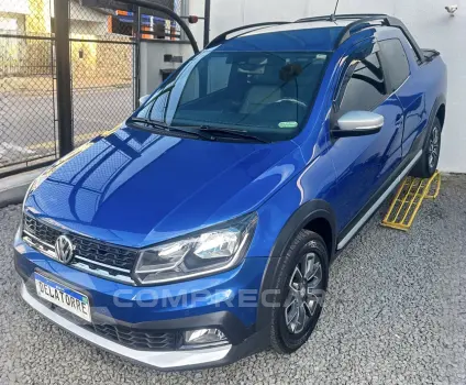 Saveiro 1.6 16V G6 CROSS CABINE DUPLA FLEX