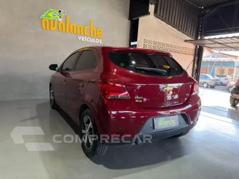 ONIX 1.4 MPFI LTZ 8V FLEX 4P AUTOMÁTICO