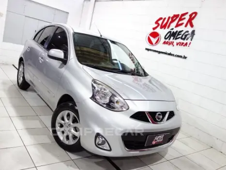 NISSAN MARCH - 1.6 SV 16V 4P MANUAL 4 portas