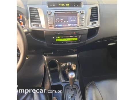 HILUX 3.0 SRV 4X4 CD 16V TURBO INTERCOOLER DIESEL 4P AUTOMÁT