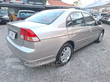 Civic 1.7 Lx 16V Gasolina 4P Manual