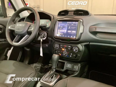 Renegade 1.3 16V 4P FLEX T270 LONGITUDE TURBO AUTOMÁTICO