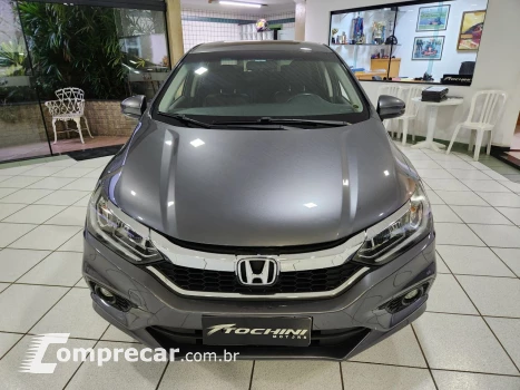 City Sedan 1.5 16V 4P EXL FLEX AUTOMÁTICO