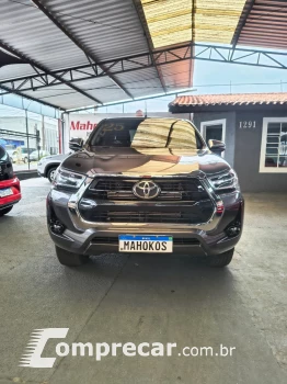 Hilux CD SRV 4x4 2.8 TDI Diesel Aut.