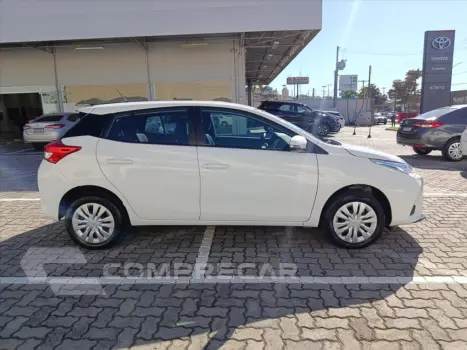YARIS 1.5 16V FLEX XL MULTIDRIVE