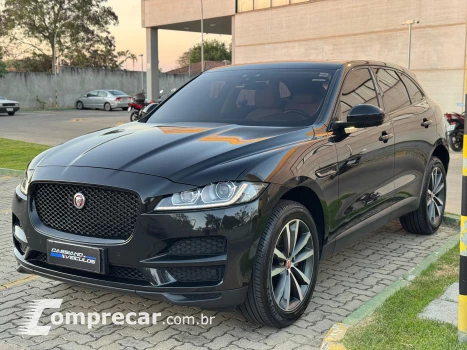 F-PACE 2.0 16V Turbo Prestige AWD