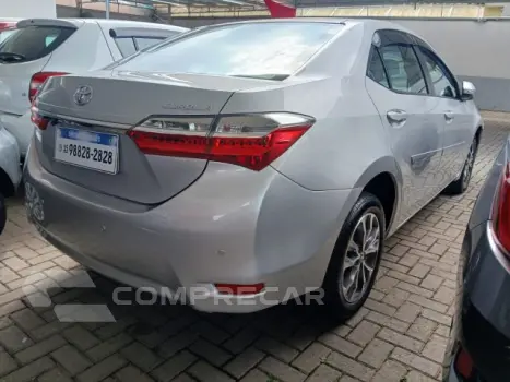 COROLLA - 1.8 GLI 16V 4P AUTOMÁTICO