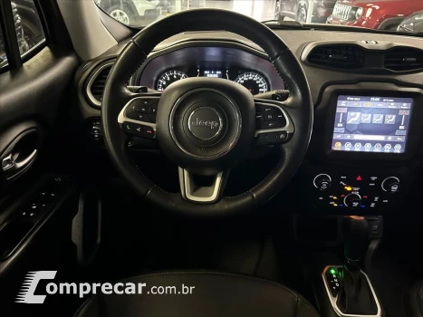 RENEGADE 1.8 16V FLEX LONGITUDE 4P AUTOMÁTICO
