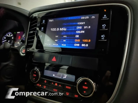 OUTLANDER 3.0 GT 4X4 V6 24V GASOLINA 4P AUTOMATICO
