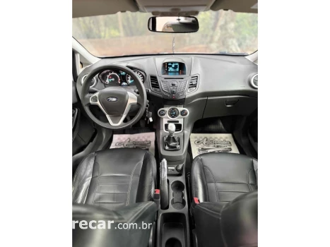 FIESTA 1.6 SEL HATCH 16V FLEX 4P MANUAL