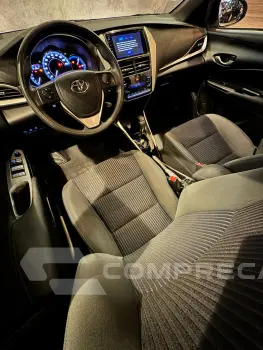 Yaris Hatch 1.3 16V 4P FLEX XL MULTIDRIVE AUTOMÁTICO CVT
