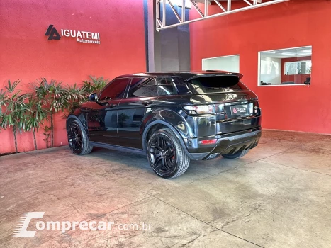 RANGE ROVER EVOQUE 2.0 HSE DYNAMIC 4WD 16V FLEX 4P AUTOMÁTIC
