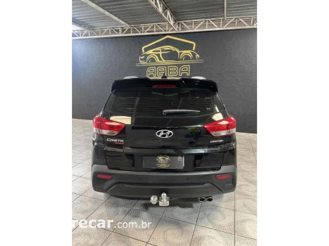 CRETA 1.6 16V FLEX ATTITUDE AUTOMÁTICO