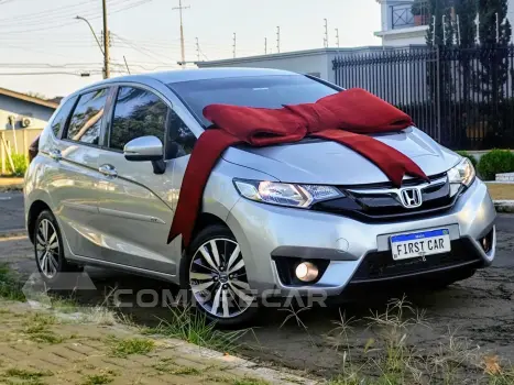 FIT 1.5 EX 16V FLEX 4P AUTOMÁTICO
