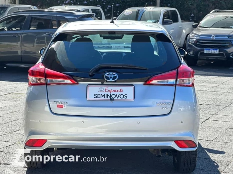 YARIS 1.3 16V FLEX XL PLUS TECH MULTIDRIVE