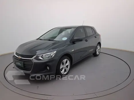 CHEVROLET ONIX 1.0 TURBO FLEX PLUS LTZ AUTOMÁTICO 4 portas