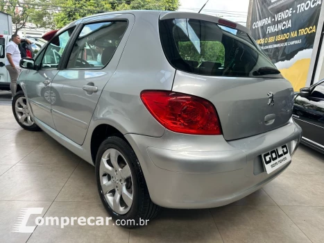 307 2.0 PREMIUM 16V FLEX 4P AUTOMÁTICO