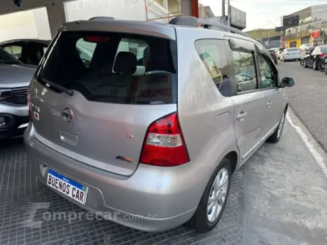 LIVINA - 1.8 S 16V 4P AUTOMÁTICO