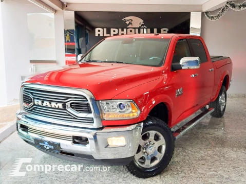 RAM 2500 6.7 I6 Turbo Laramie CD 4X4 4 portas