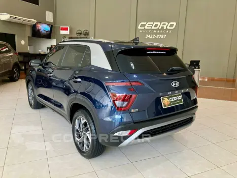 Creta 1.0 12V 4P FLEX TGDI TURBO LIMITED AUTOMÁTICO