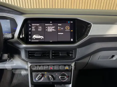 T-CROSS 1.0 200 TSI TOTAL FLEX AUTOMÁTICO