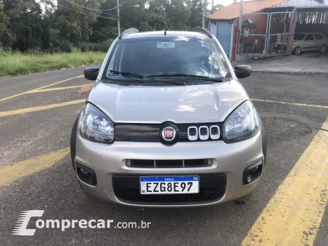 Fiat UNO 1.0 MPI Mille WAY Economy 8V 4 portas
