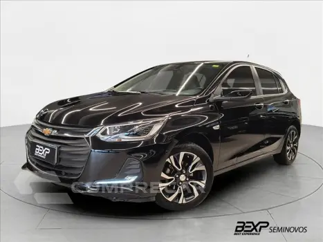 CHEVROLET ONIX 1.0 Turbo Premier 4 portas
