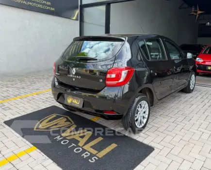 SANDERO Expression Hi-Power 1.6 8V 5p