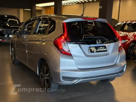 FIT 1.5 EX 16V FLEX 4P AUTOMÁTICO