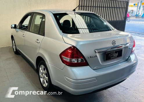 TIIDA 1.8 Sedan 16V