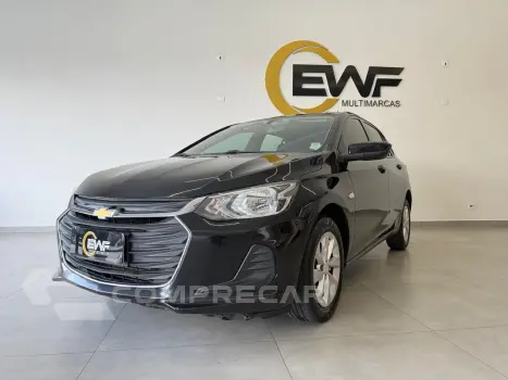 CHEVROLET CHEVROLET ONIX HATCH LT 1.0 12V TB Flex 5p Aut. 4 portas