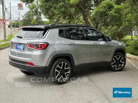 COMPASS 2.0 16V FLEX LIMITED AUTOMÁTICO