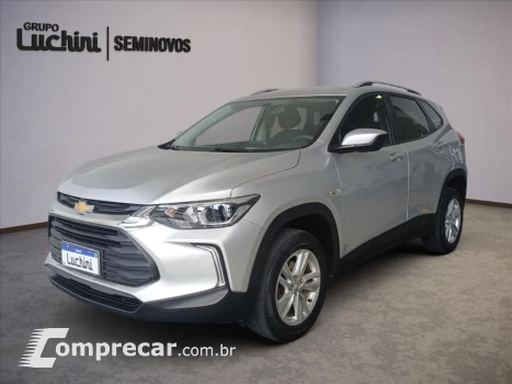 CHEVROLET TRACKER 1.0 TURBO FLEX LT AUTOMÁTICO 4 portas