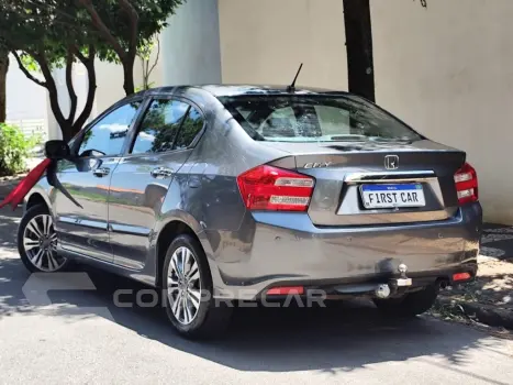 CITY 1.5 EX 16V FLEX 4P AUTOMÁTICO