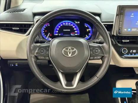 COROLLA 2.0 VVT-IE FLEX ALTIS PREMIUM DIRECT SHIFT